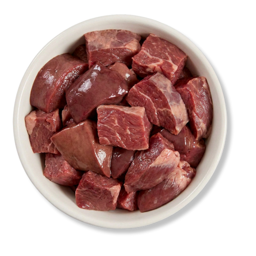 Ingrediente crudo de Topper Carne de Res