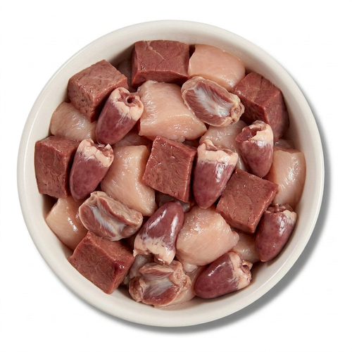 Ingrediente crudo de Mix de Primal Cuts