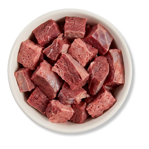 Ingrediente crudo de Chunks de Pulmón
