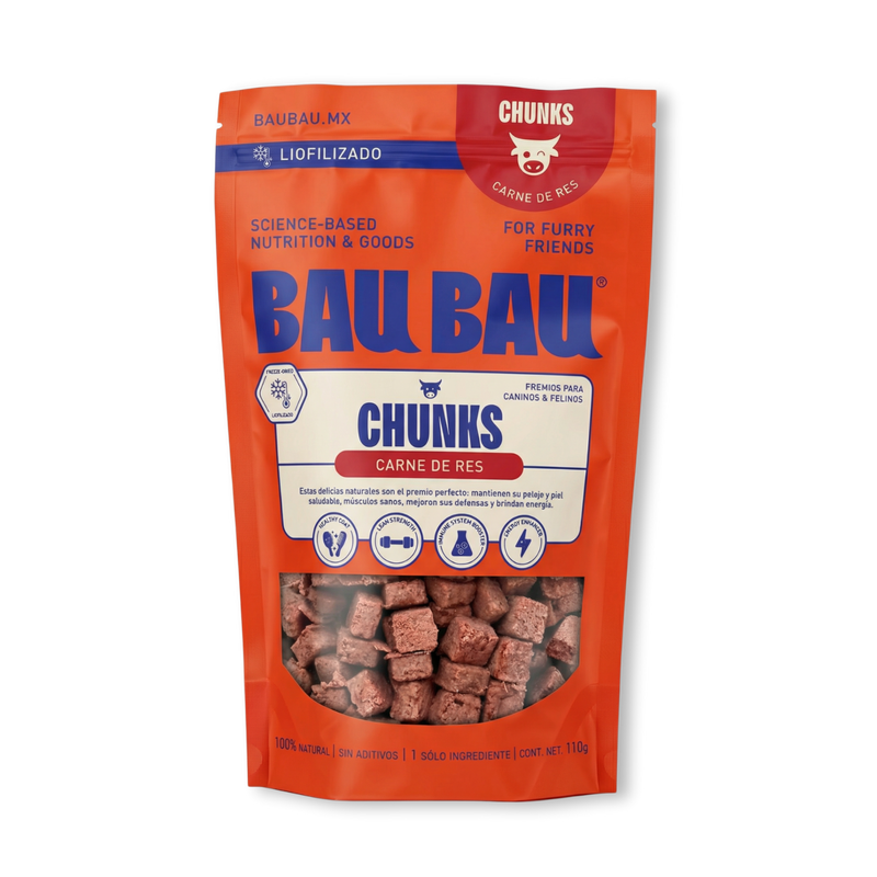 Chunks Carne de Res
