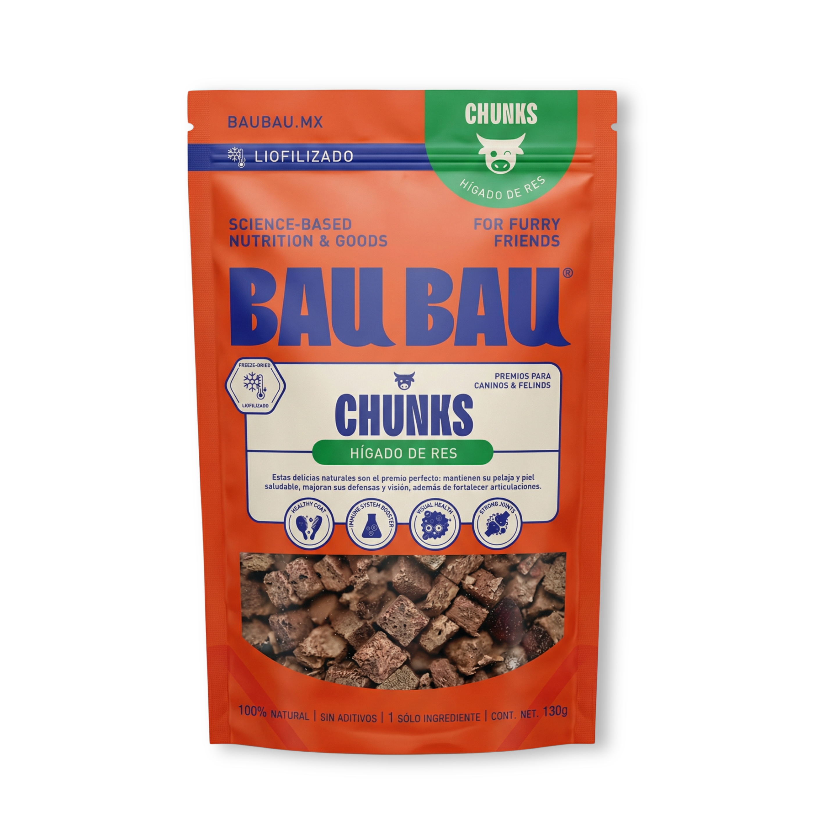 Chunks Hígado de Res