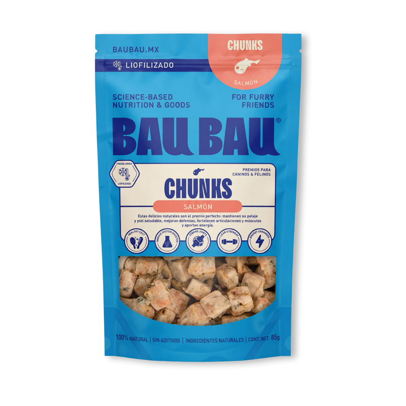 Chunks de Salmón