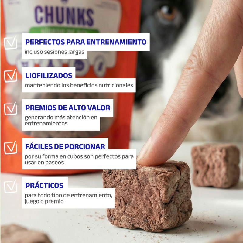 Chunks Hígado de Res