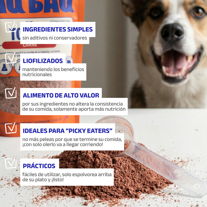 Topper Carne de Res