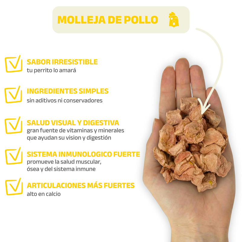 Molleja de Pollo