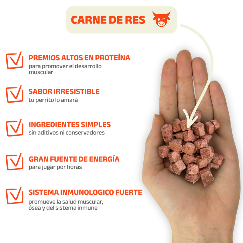 Chunks Carne de Res