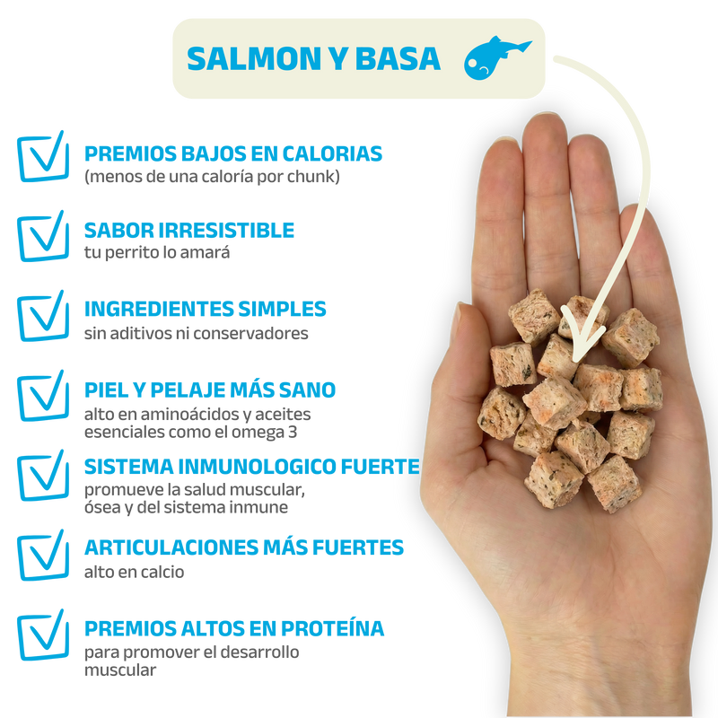 Chunks de Salmón