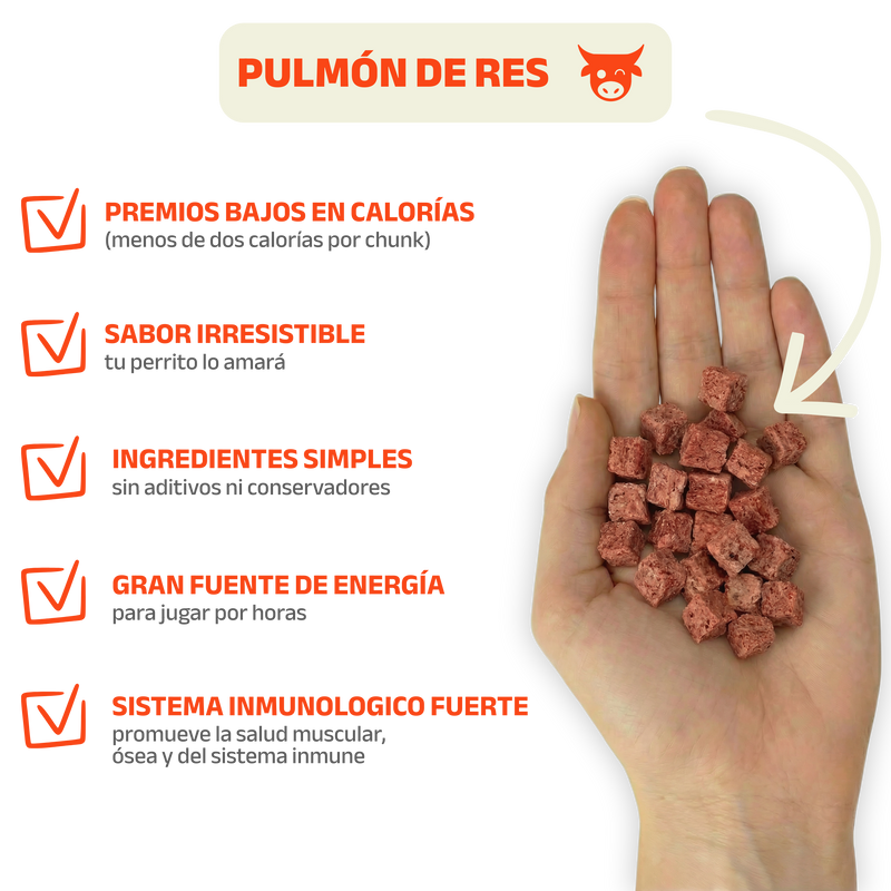 Chunks de Pulmón