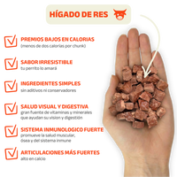 Chunks Hígado de Res