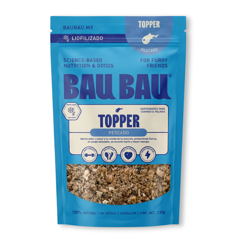 Topper Pescado