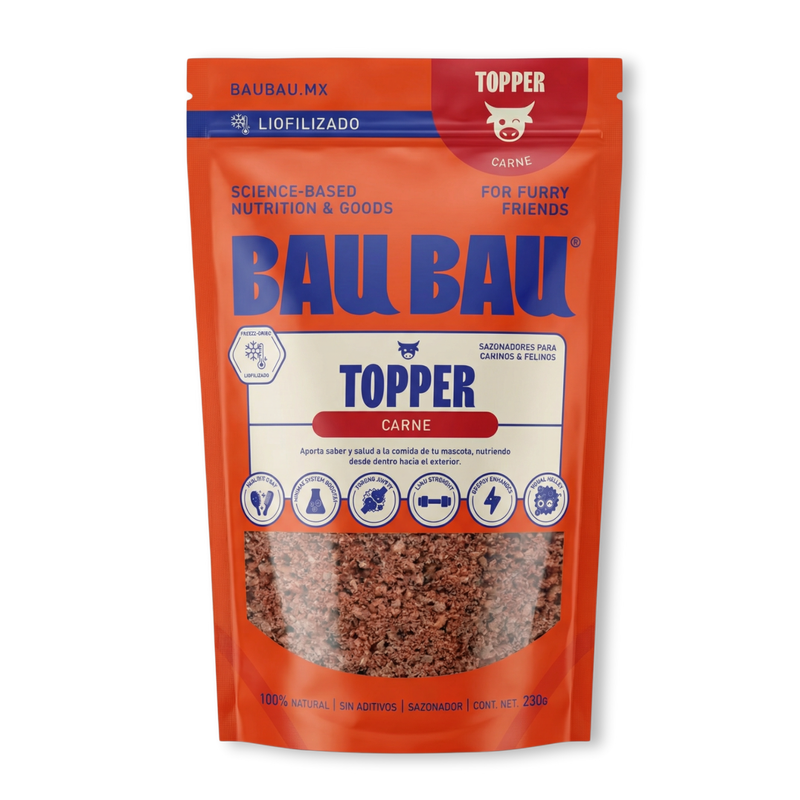 Topper Carne de Res