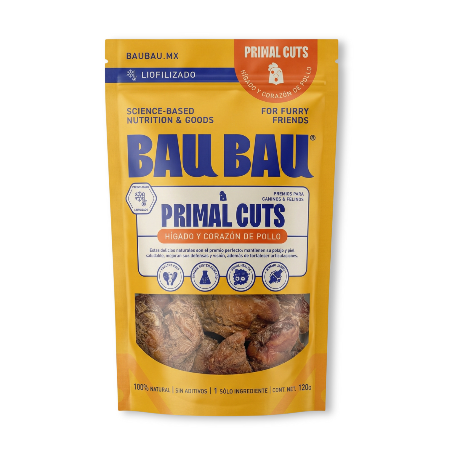 Hígado & Corazón de Pollo